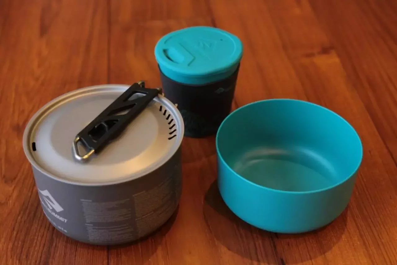 登山 クッカー スタッキング