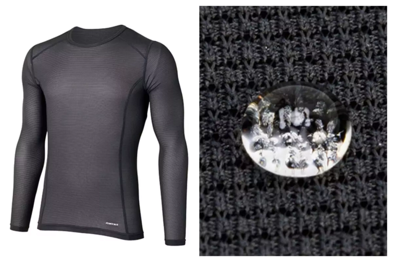 ファイントラック スキンメッシュ®の約1.5倍の保温性「ドライレイヤー®ウォーム」登場