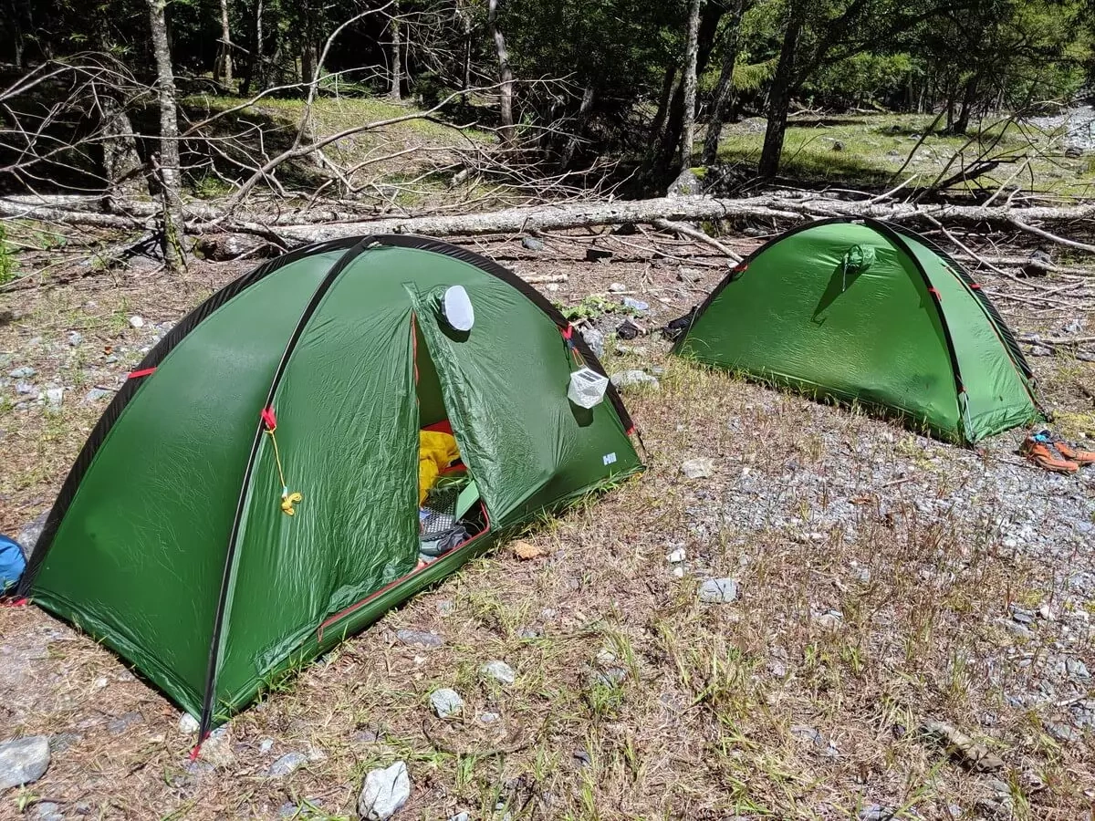 【評価レビュー】ヘリテイジ クロスオーバー ドームf-超軽量ツエルト