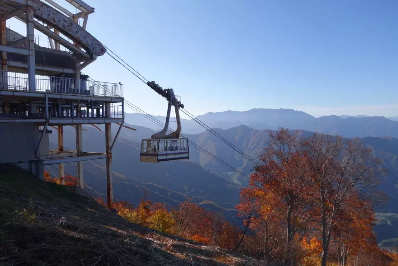 八海山 紅葉 登山