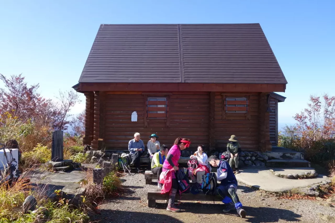 八海山 紅葉 登山