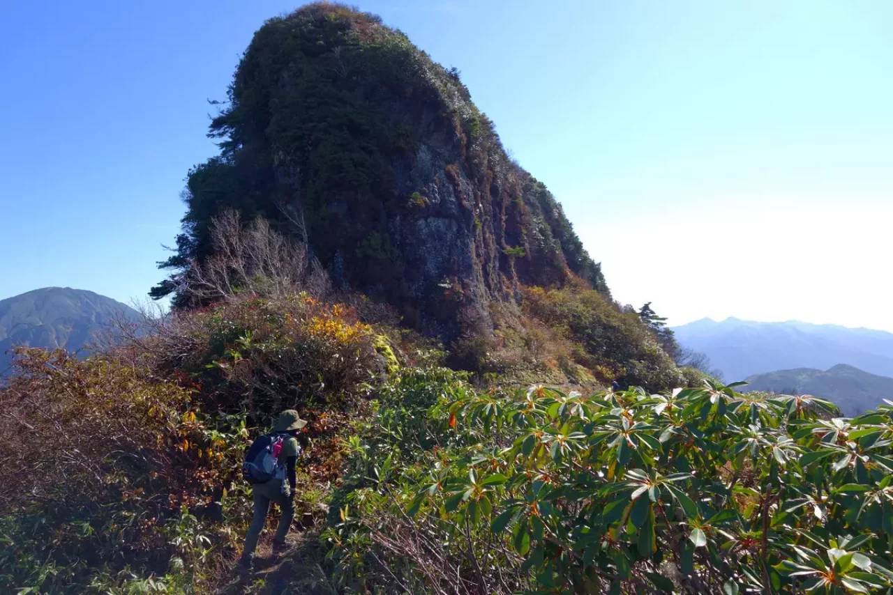 八海山 紅葉 登山