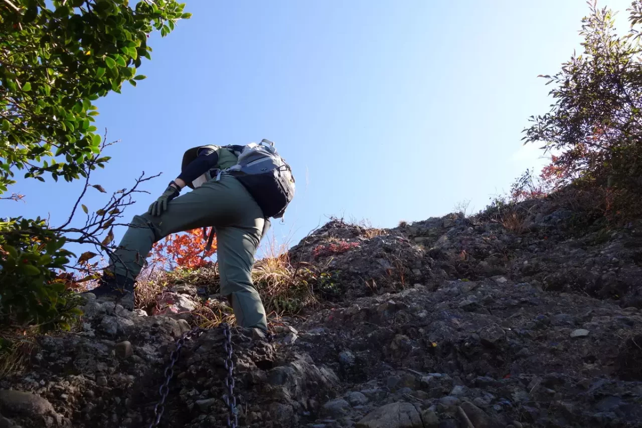 八海山 紅葉 登山