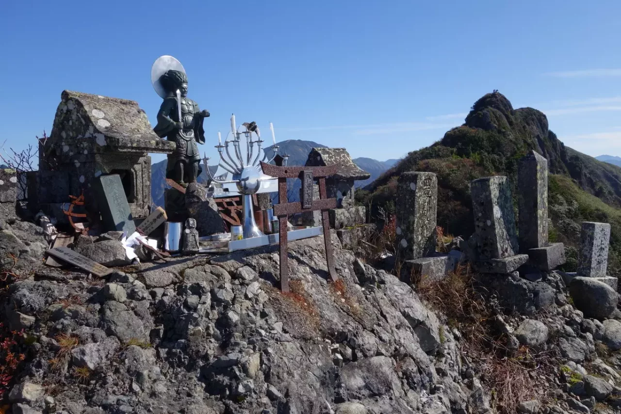 八海山 紅葉 登山