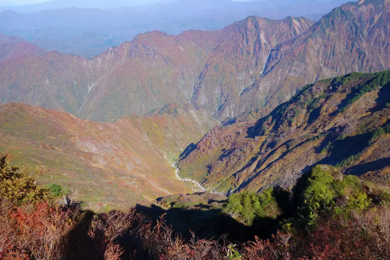 八海山 紅葉 登山