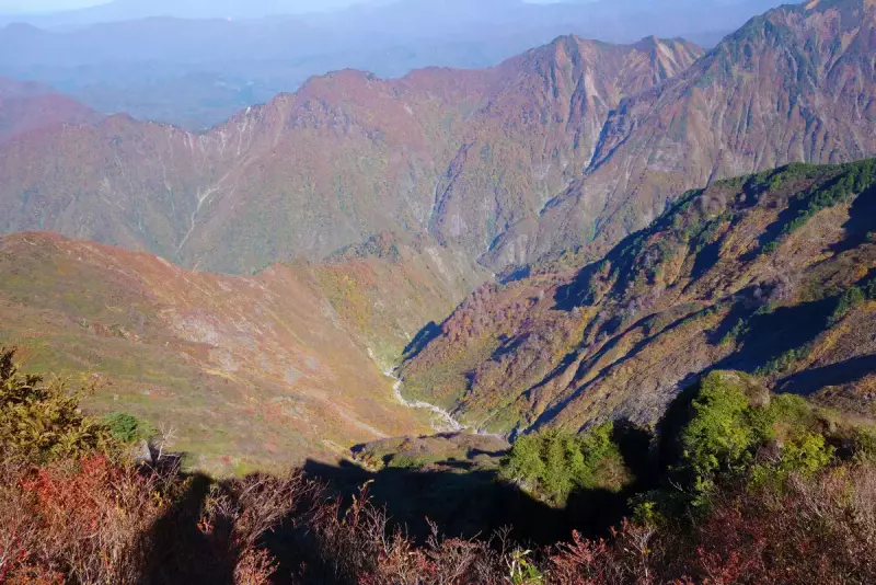 八海山 紅葉 登山
