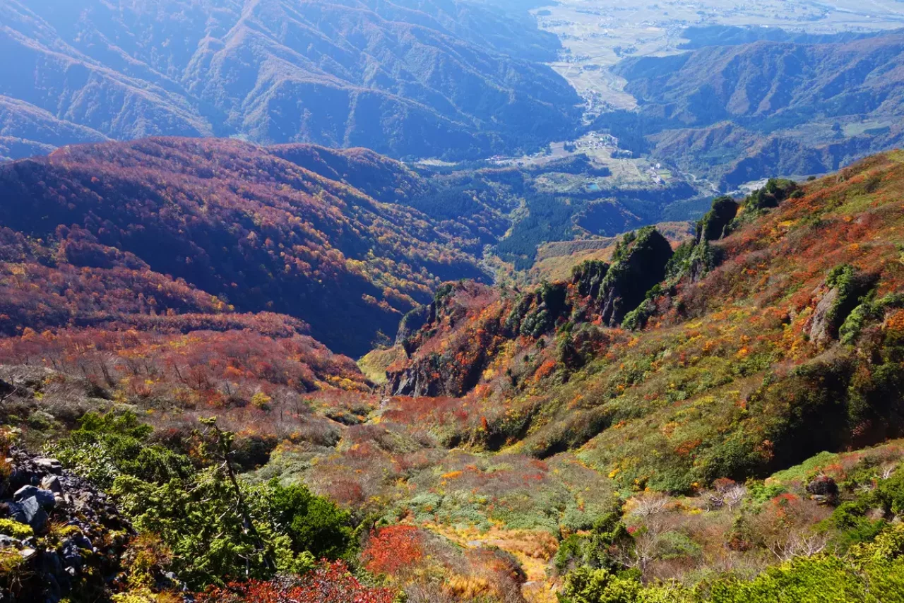 八海山 紅葉 登山