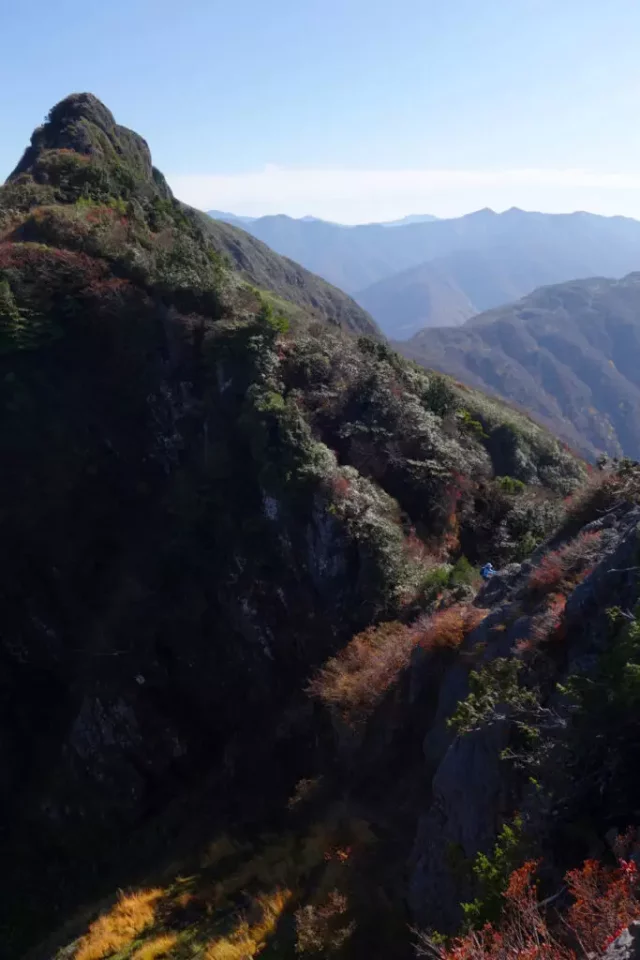 八海山 紅葉 登山