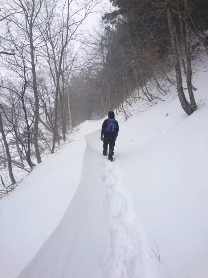 年末年始の登山の参考に~山便り2017年12月29日発信~