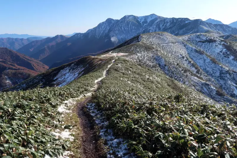 息をのむ絶景の連続