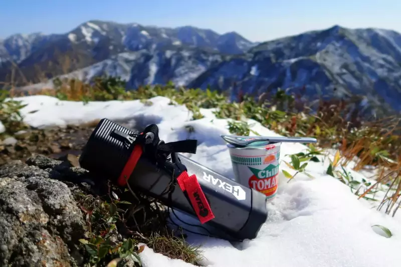 HEXERボトル カップヌードル