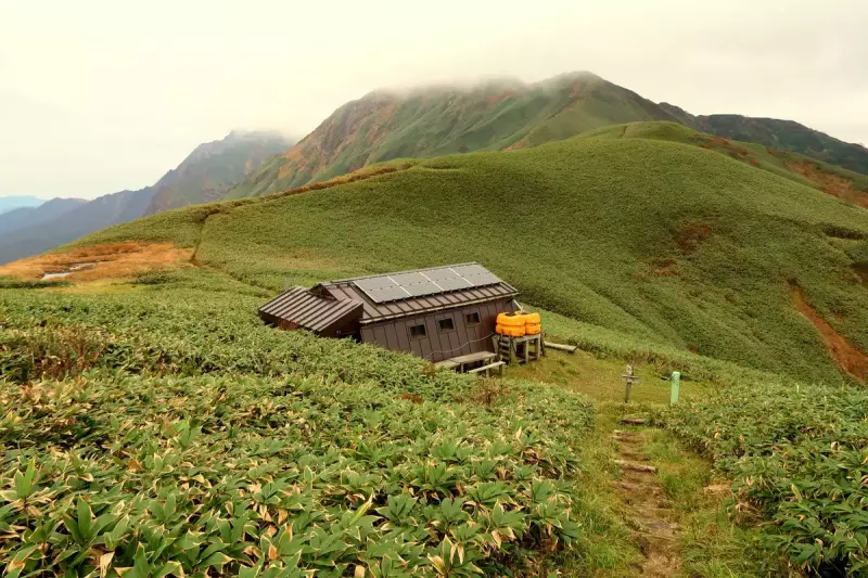 蓮ヒュッテから武能を振り返る