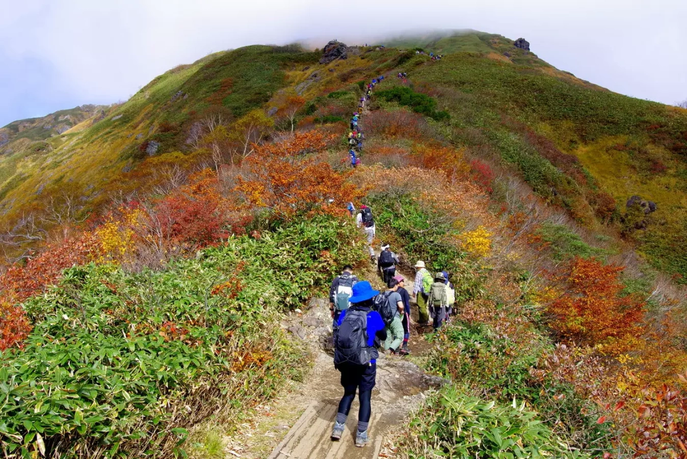 肌寒い季節にピッタリ!秋登山の服装にプラスワンしたいアイテム5選
