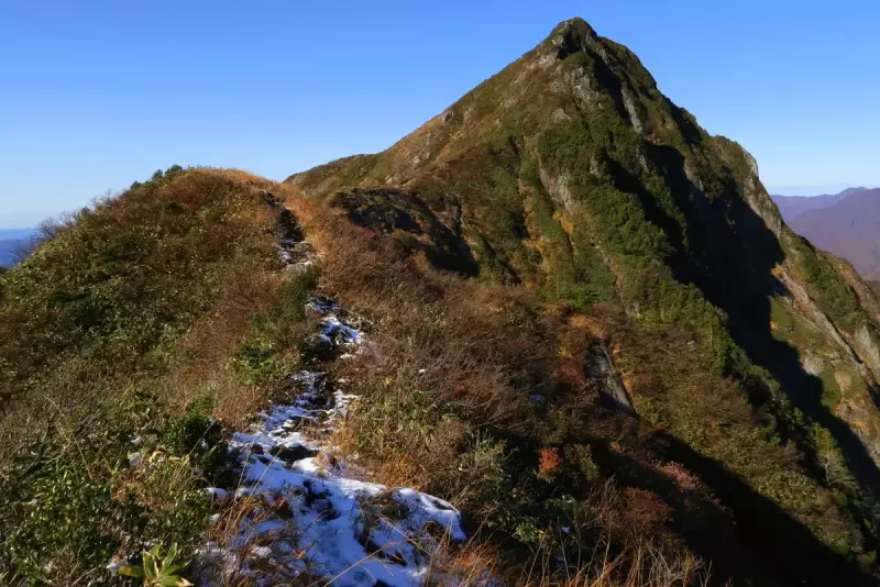 マッターホルン、大源太山