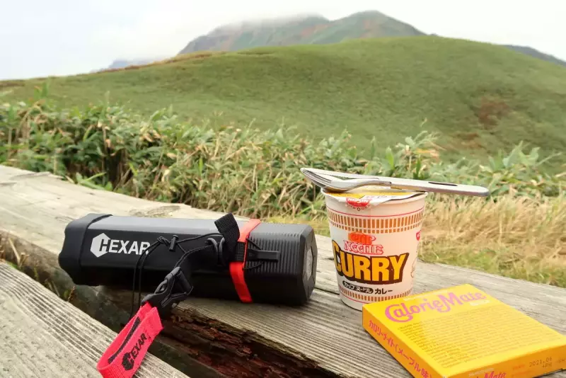 カップヌードル HEXERボトル