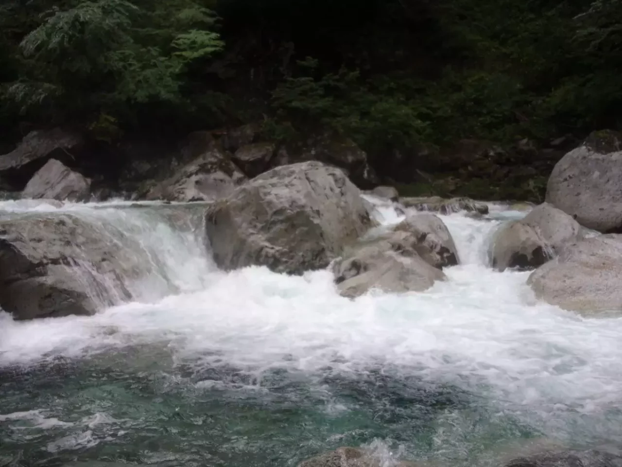 沢登りの魅力 増水のリスク