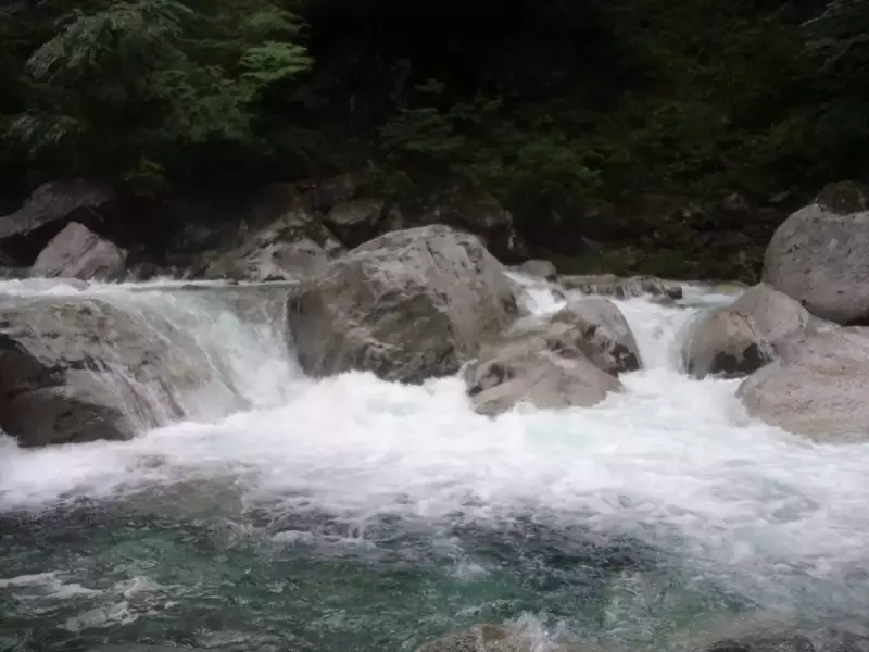 沢登りの魅力 増水のリスク