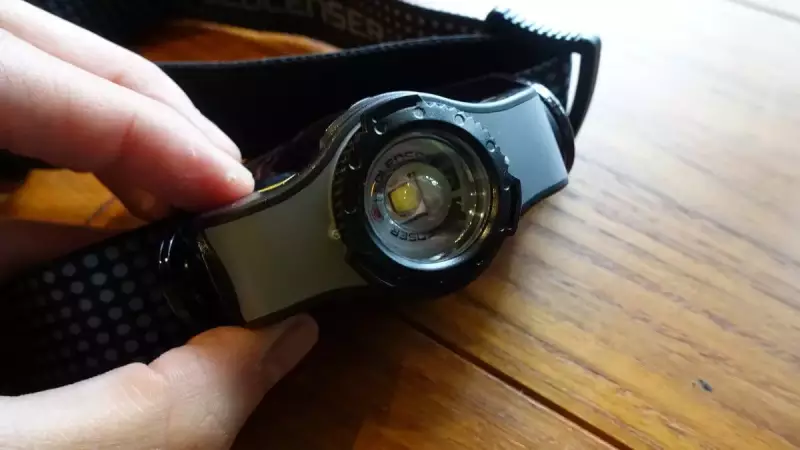 ヘッドランプ レッドレンザーMH5