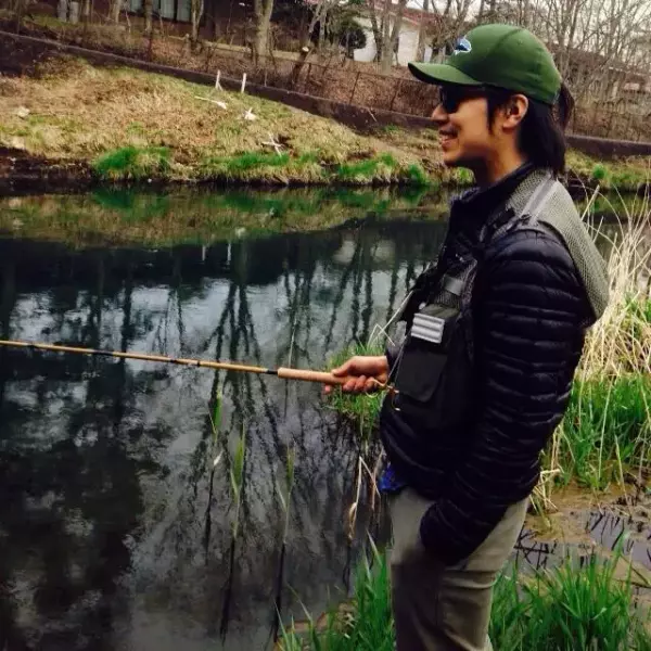 フライフィッシングを楽しむ