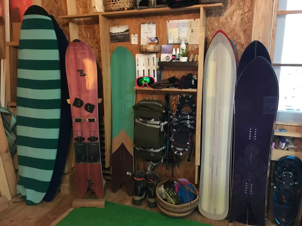 スノーボードに欠かせない愛用ギア