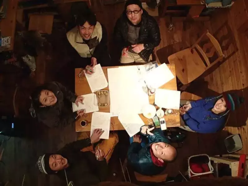 バックカントリー机上講習、トレーニング