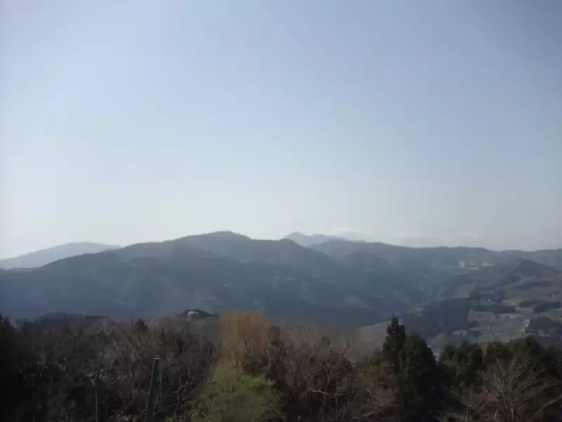 丹沢 大野山 ハイキング 眺望