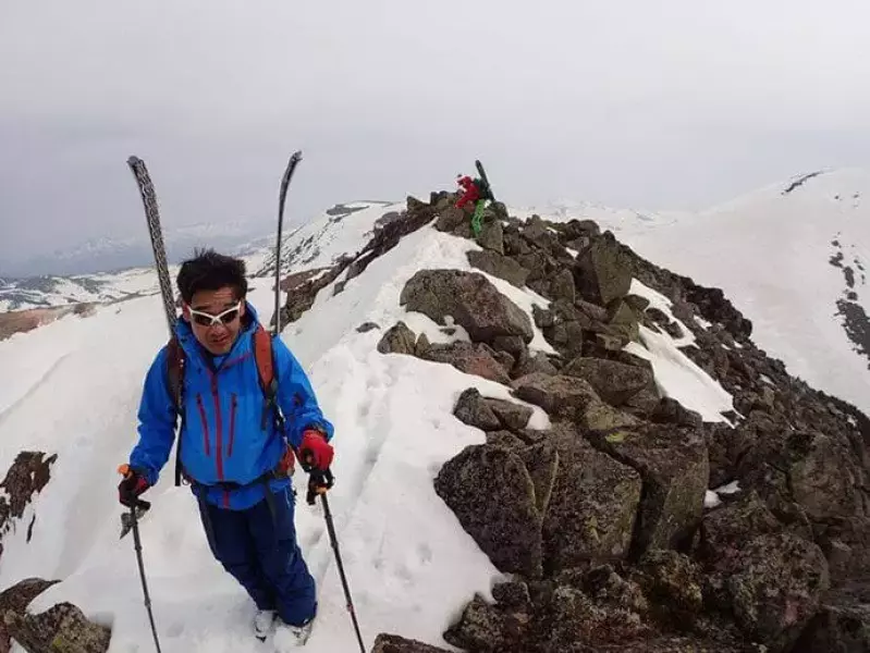 北海道の春山遊びGW(ゴールデンウィーク)