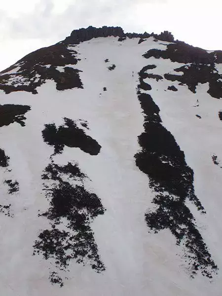 北海道の春山遊びGW(ゴールデンウィーク)