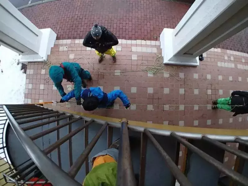 バックカントリー机上講習、トレーニング