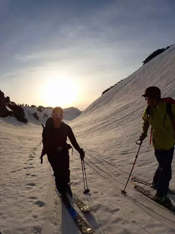 北海道の春山遊びGW(ゴールデンウィーク)