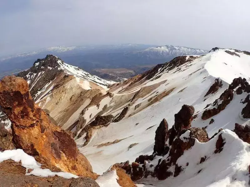 北海道の春山遊びGW(ゴールデンウィーク)