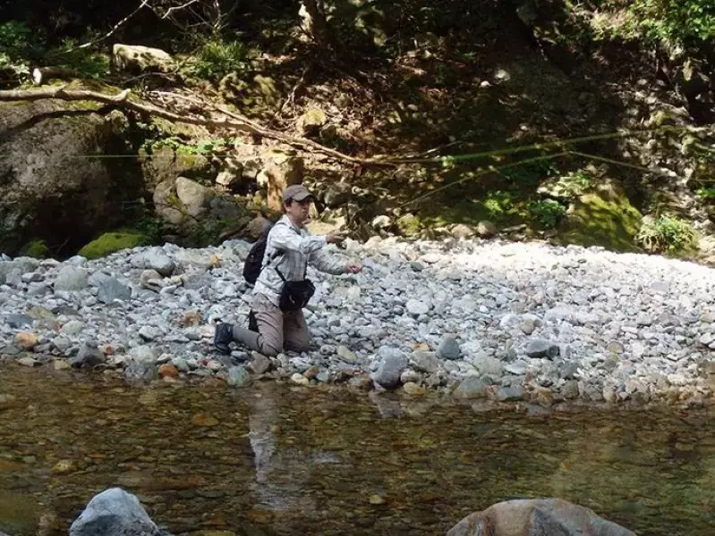 源流のフライフィッシング