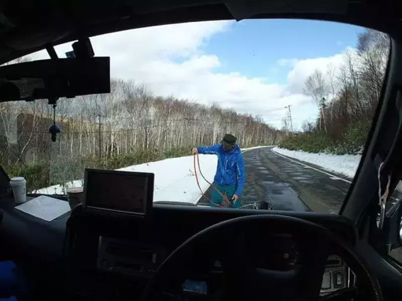 バックカントリー机上講習、トレーニング