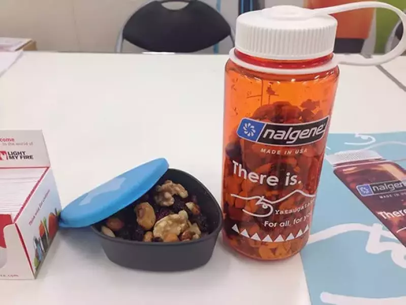 ナルゲンボトル ライトマイファイヤー