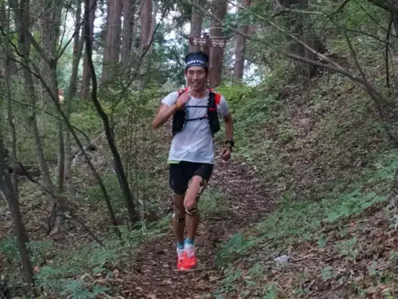大瀬和文ウルトラトレイル