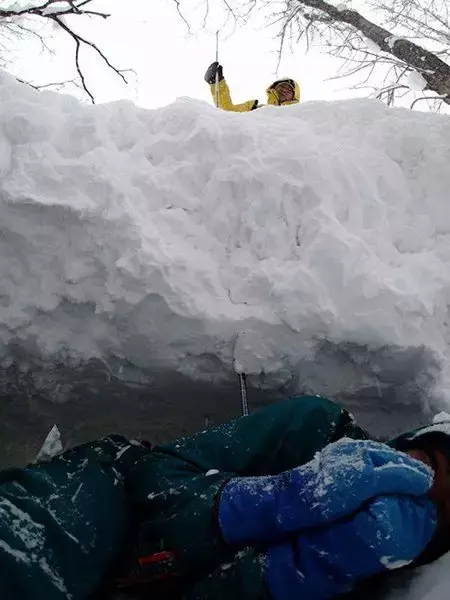 バックカントリー机上講習、トレーニング