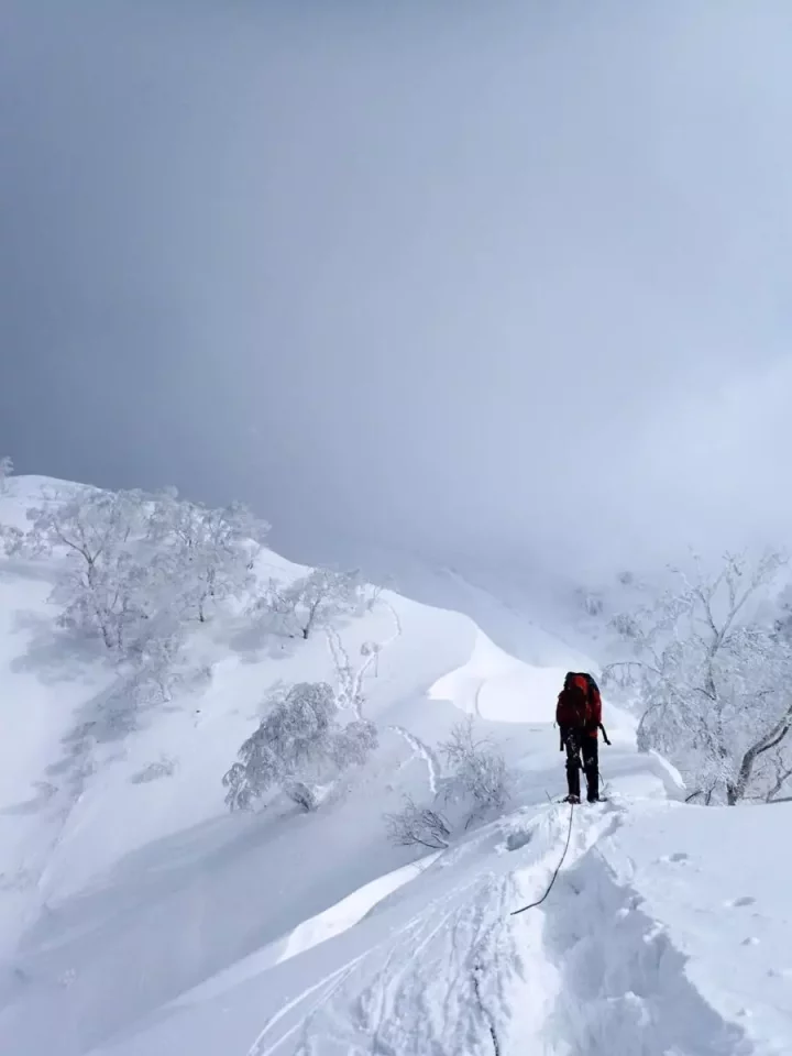 冬山登山