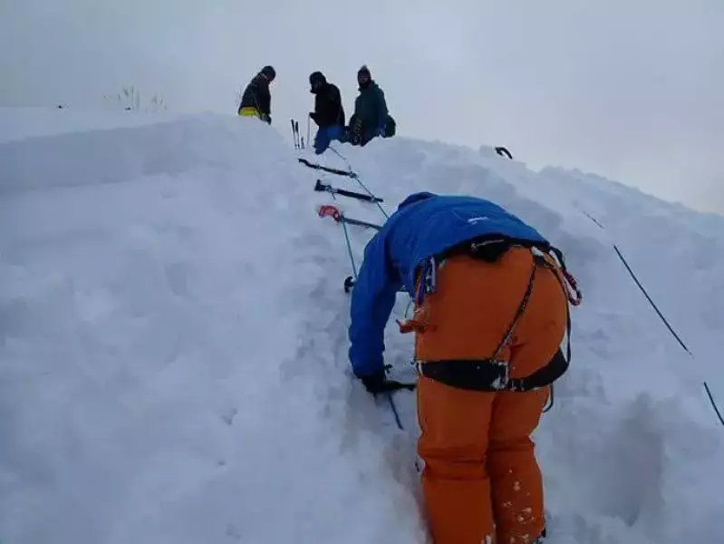 バックカントリー机上講習、トレーニング