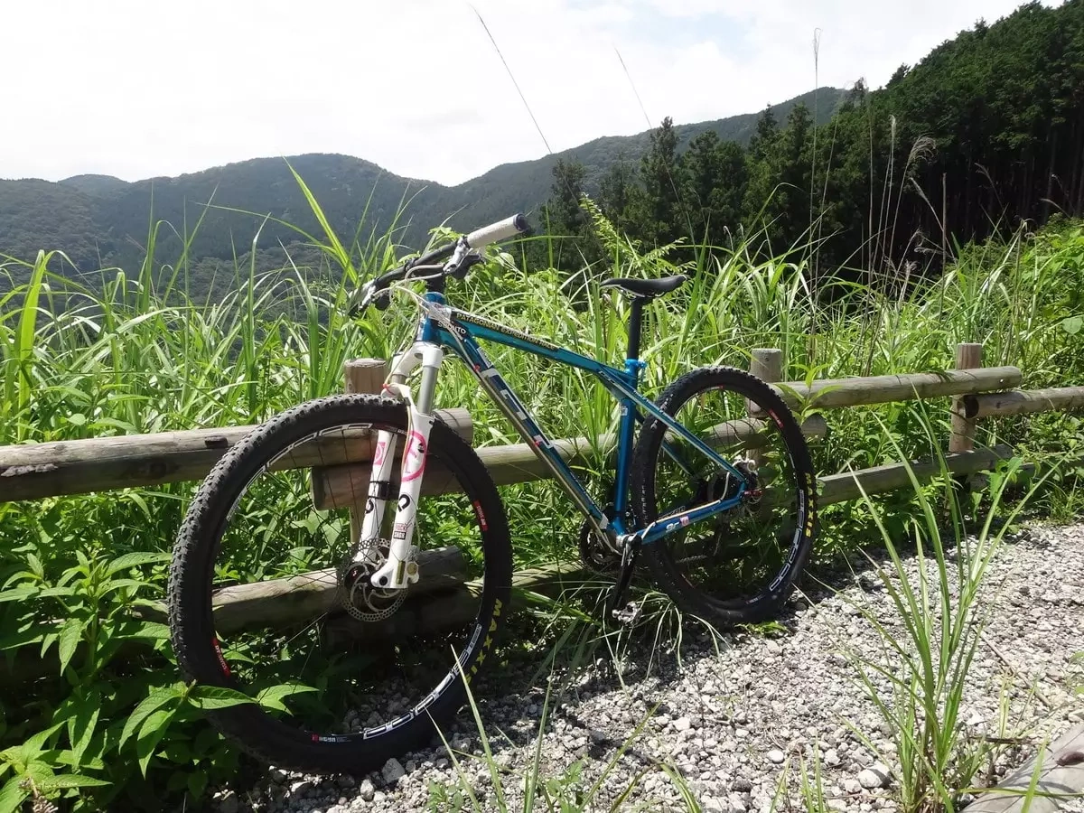 彼女の想いを詰め込んで一緒に走るマウンテンバイク