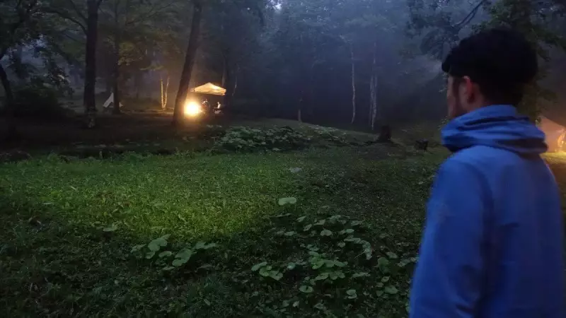 ヘッドランプ レッドレンザーMH5の明るさ