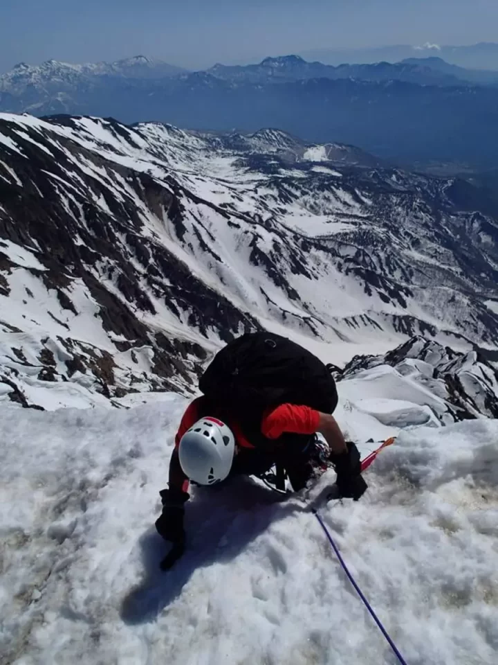 冬山登山