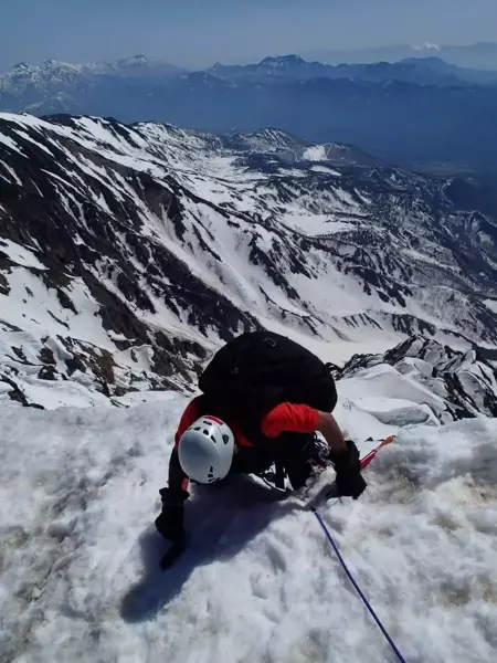冬山登山