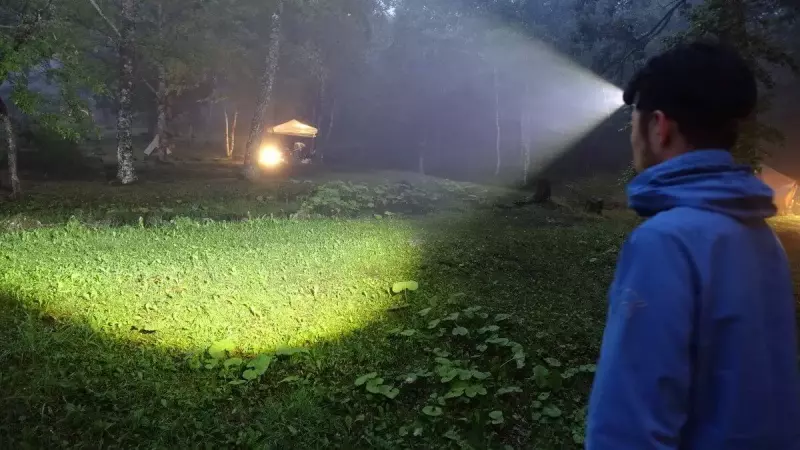 日帰り登山装備-ヘッドライト