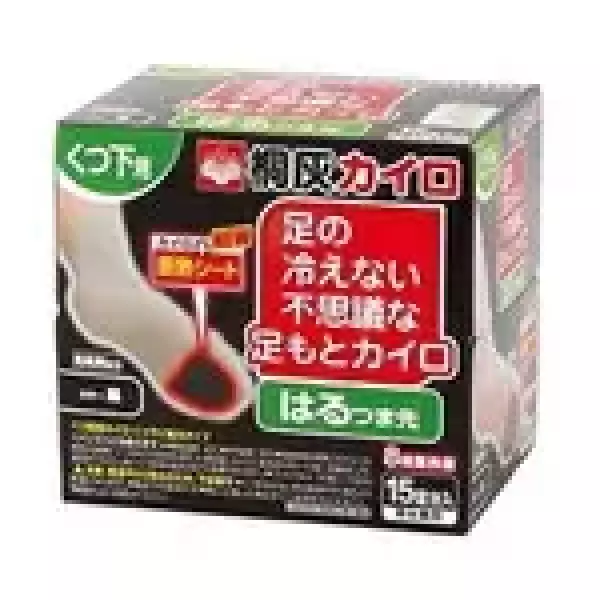 小林製薬「桐灰カイロ 足の冷えない不思議な足もとカイロ はるつま先」