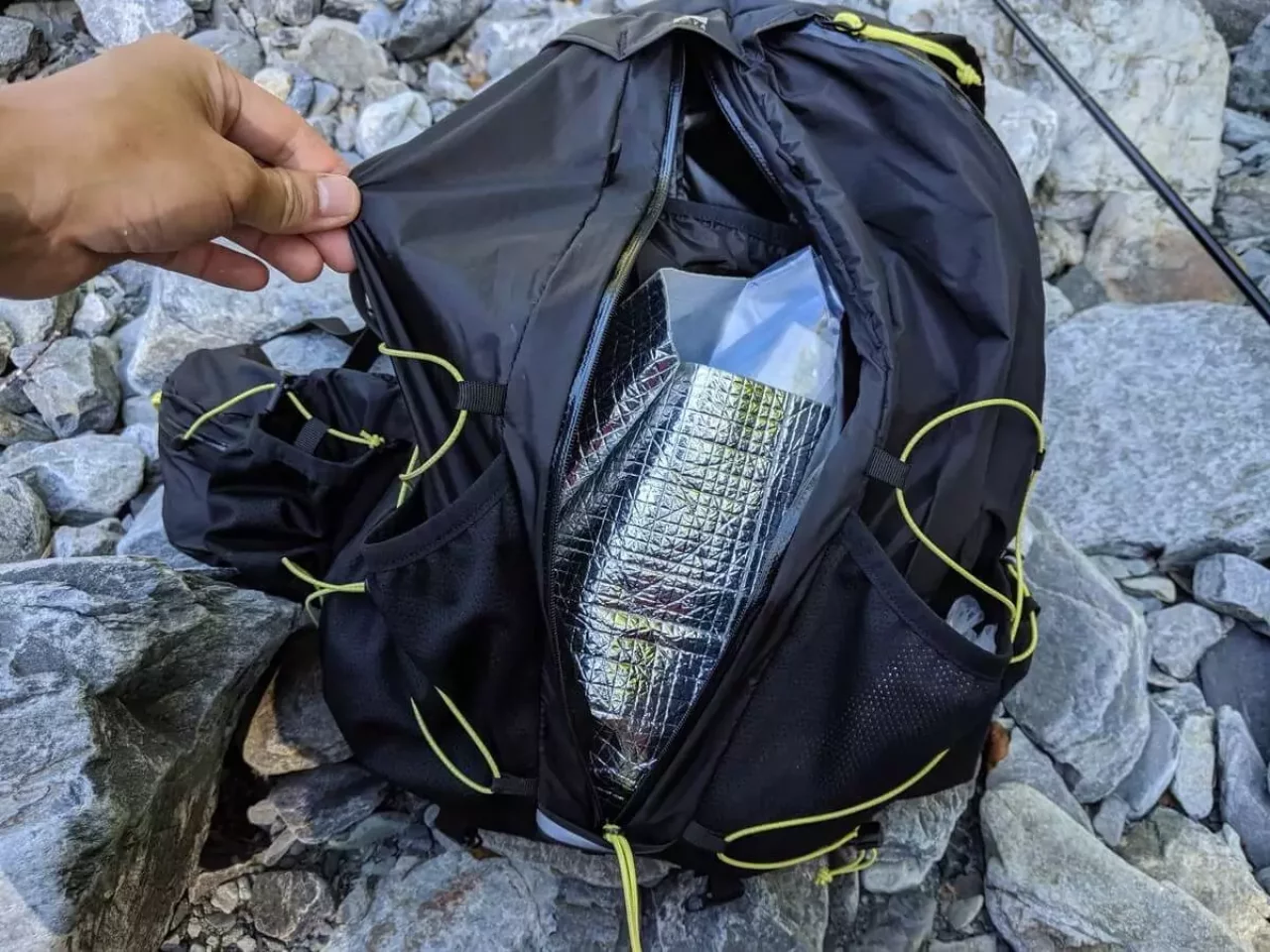 テラノバ レーサー20プロのメインコンパートメント