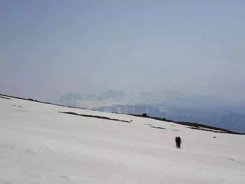 北海道の春山遊びGW(ゴールデンウィーク)