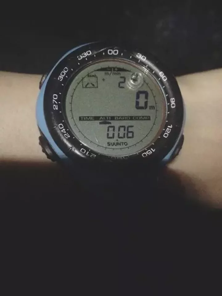 スント ベクターで標高をチェック