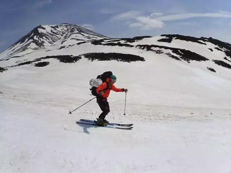 北海道の春山遊びGW(ゴールデンウィーク)