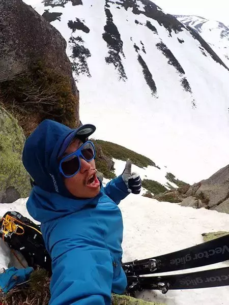 北海道の春山遊びGW(ゴールデンウィーク)