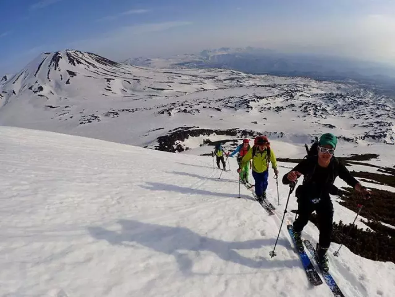 北海道の春山遊びGW(ゴールデンウィーク)